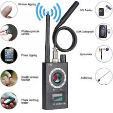 Rf Signal Detector Bug Anti-spion Detector Kamera Gsm Audio Bug Finder Gps Scan