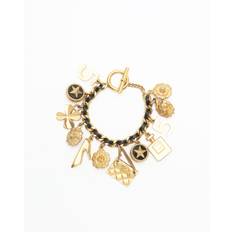 Chanel Classic Chain Charm Bracelet - Gold (20 cm)