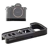 WEPOTO A7II A7R2 A7M2 A7M2K kamera handgrepp snabbkopplingsplatta QR-platta för SOYN A7II A7R2 A7M2 A7M2K kamera