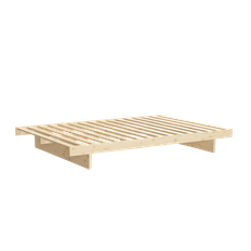 KANSO BED - 90x200 / Natural / Nej