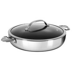 Scanpan HaptIQ – Chefpande m. glaslåg 32 cm