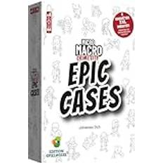 Micro Macro Epic Cases - Undersökningsspel - 3 XXL-undersökningar för mikro makro - kräver alla 4 spelen Micro Makro Sverige version - Blackrock Games