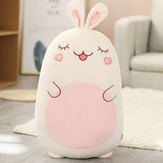 Squishmallow Kudde Dukke Kawaii Dyrefed Dinosaurpude Kanin 80 cm Rabbit 80cm