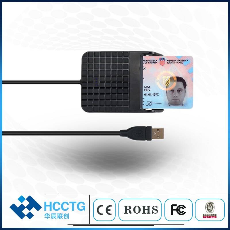 Smartkortläsare USB 2.0 Intern