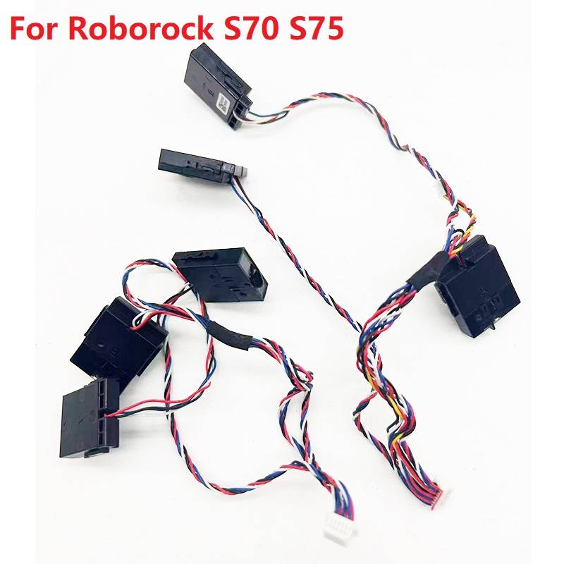 Original S7 Cliff Sensor For Roborock S70 S75 Home Appliance Robot Vacuum Cleaner Accessories Left and Right Cliff