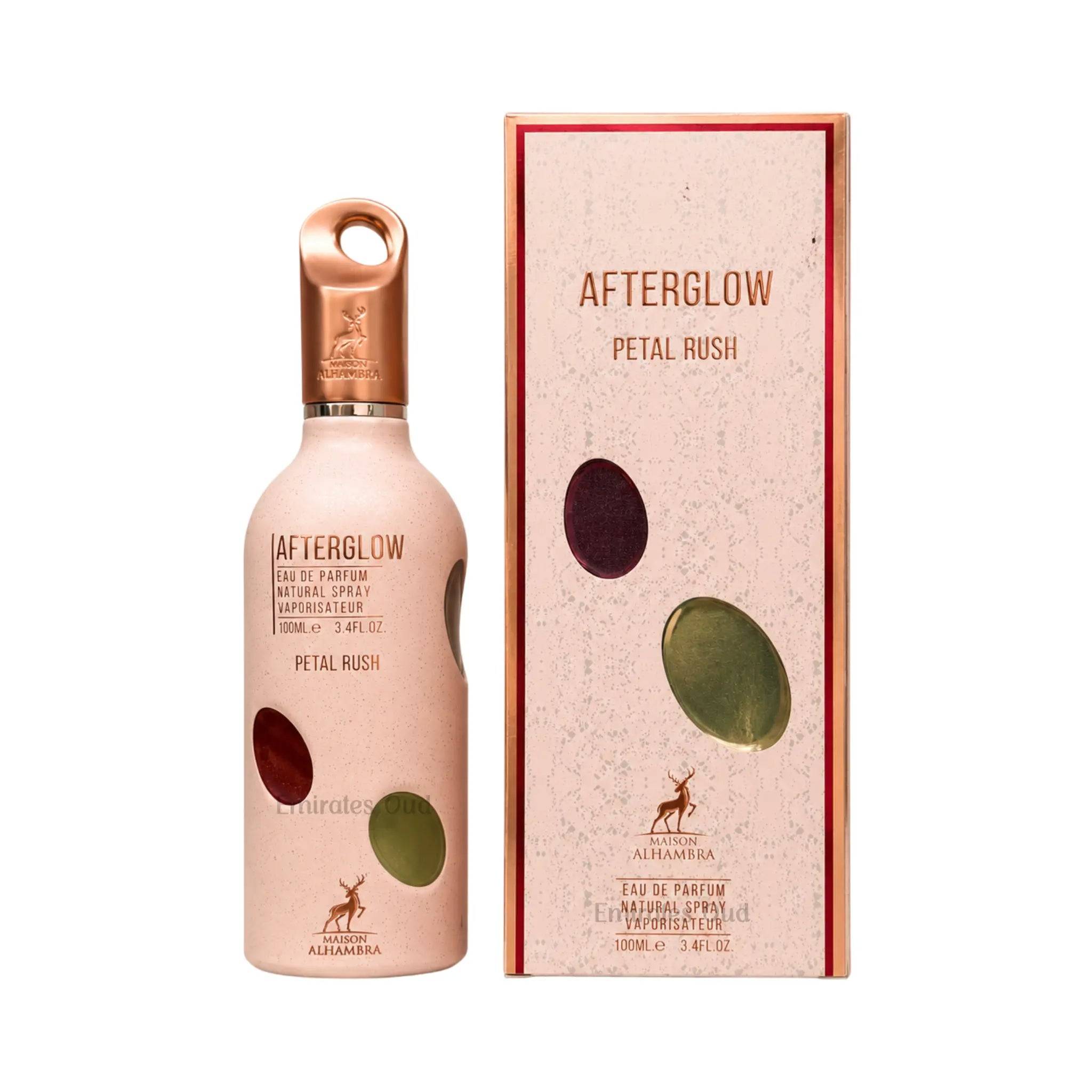Afterglow Petal Rush Perfume 100ml EDP Maison Alhambra