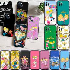 ED49 Special Hey Arnold Phone Case for Samsung A35 A25 A24 A15 A05S A05 M55 M35 M15 A06 A16 A02 A12 A13 A10 A20 A30 A22 A31 A32 A33 A41 A42 A50 Samsung M35 5G brungul