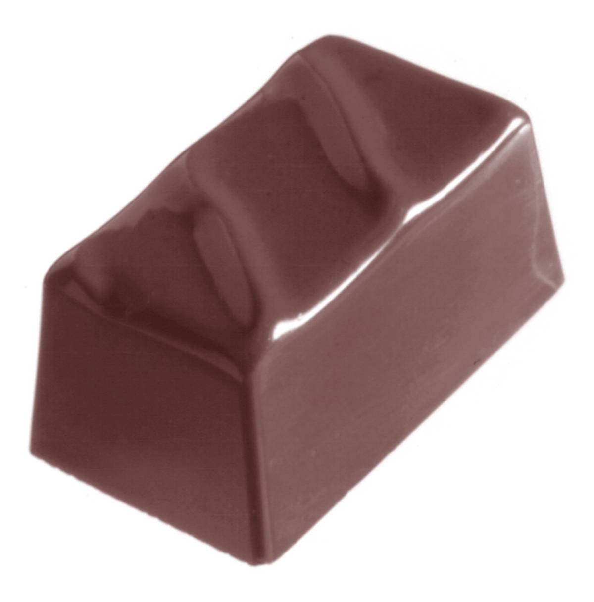 Lille Blok Chokoladeform, Chocolate World