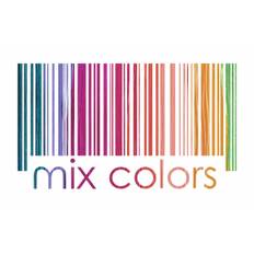 Happy Home MIX COLORS Överkast - Vit 240 x 270 cm
