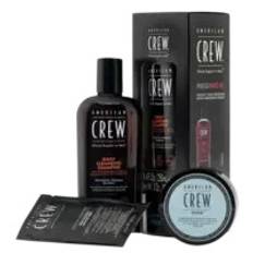 American Crew Fiber 85gr + Daily Cleansing Shampoo 250ml