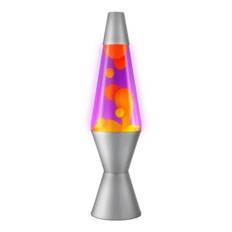 Lavalampe Classic Orange/Lilla 37cm LAVA Børnelamper 605903