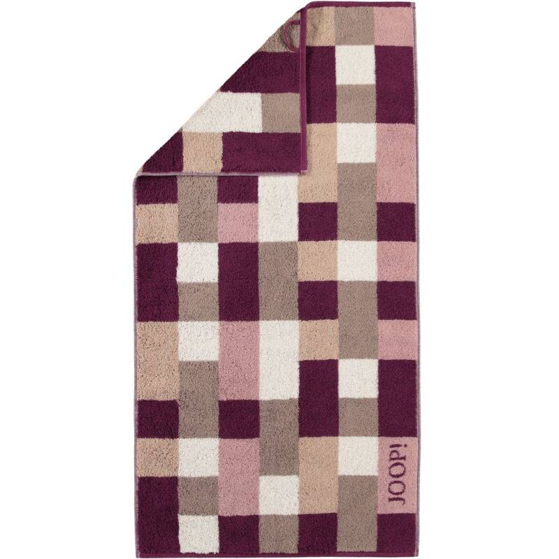 Luksus håndklæde fra JOOP! - INFINITY MOSAIK PLUM