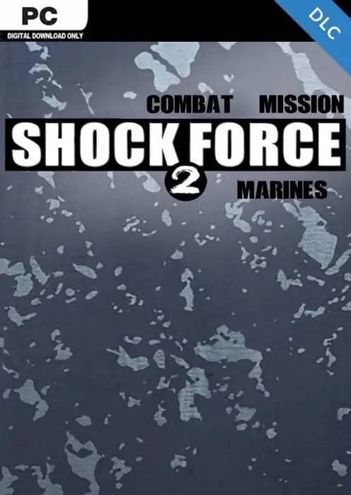 Combat Mission Shock Force 2: Marines DLC (PC) - Steam - Digital Code