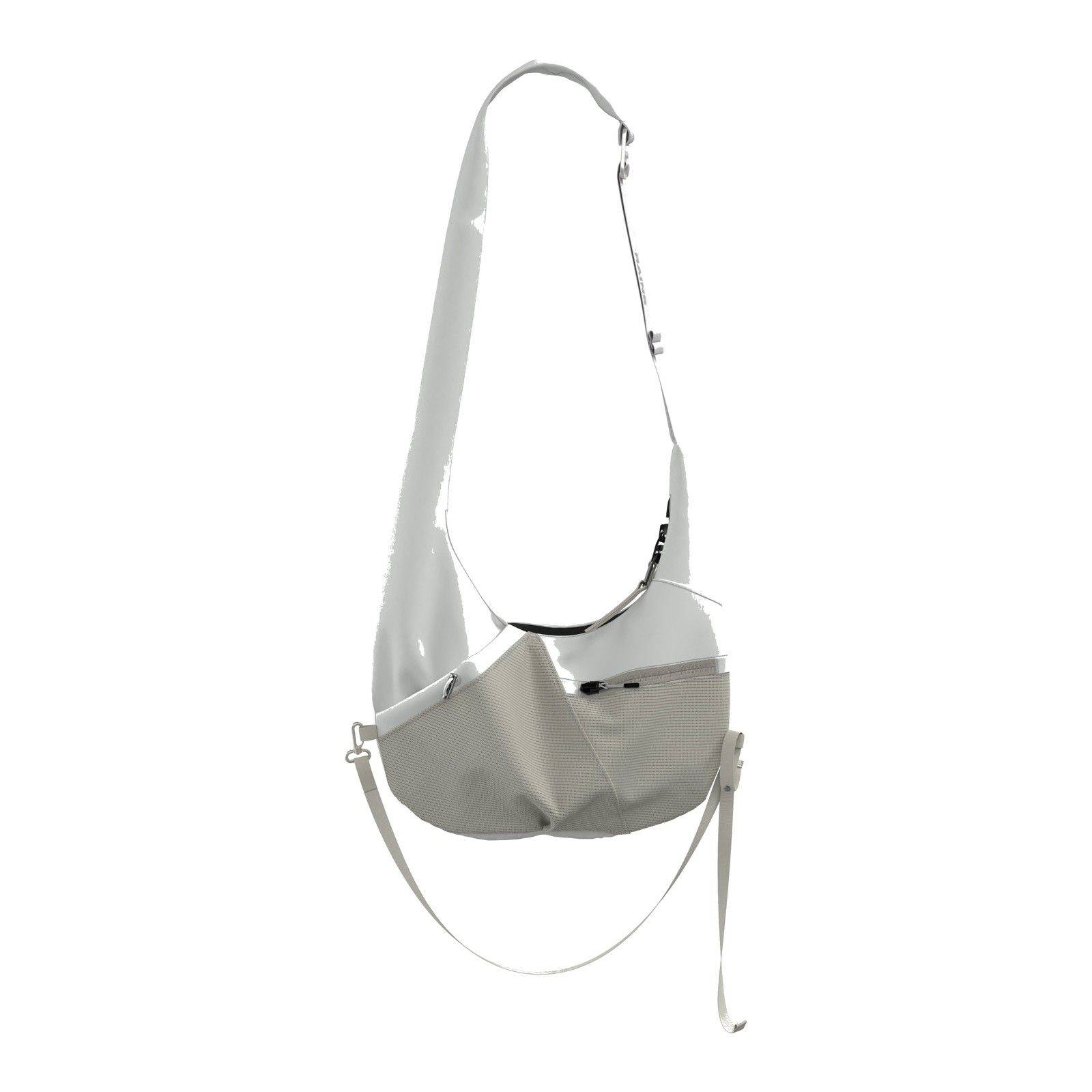 Rains Niseko Trail Crossbody Bag Crossbodyväska 36 cm, Blizzard