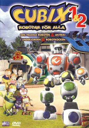DVD - Cubix - Robotar för alla 1 & 2 (Beg)