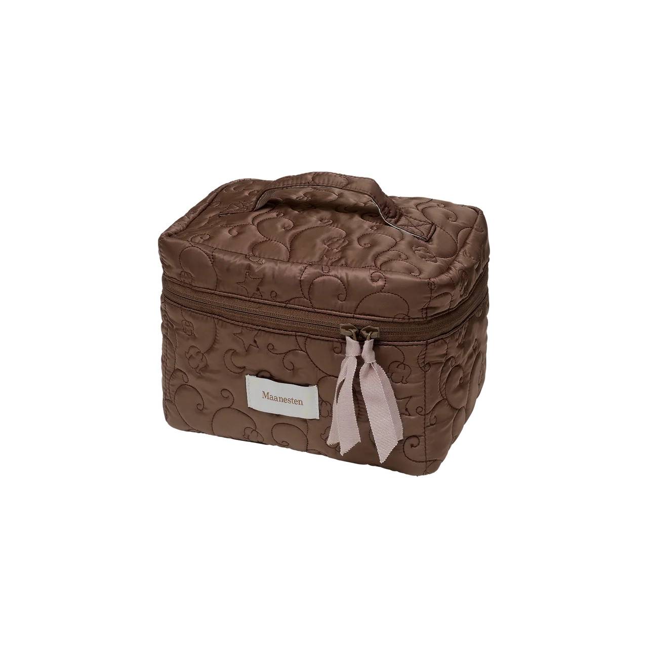 Maanesten - Sanda Makeuptaske, Brown.