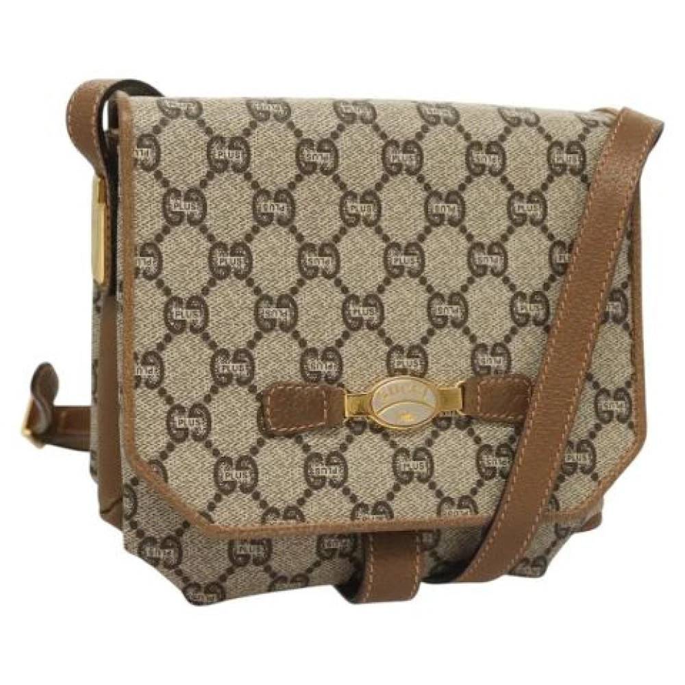 Gucci Vintage - Pre-owned Laeder gucci-vskor Vintage - Dam - ONE Size -