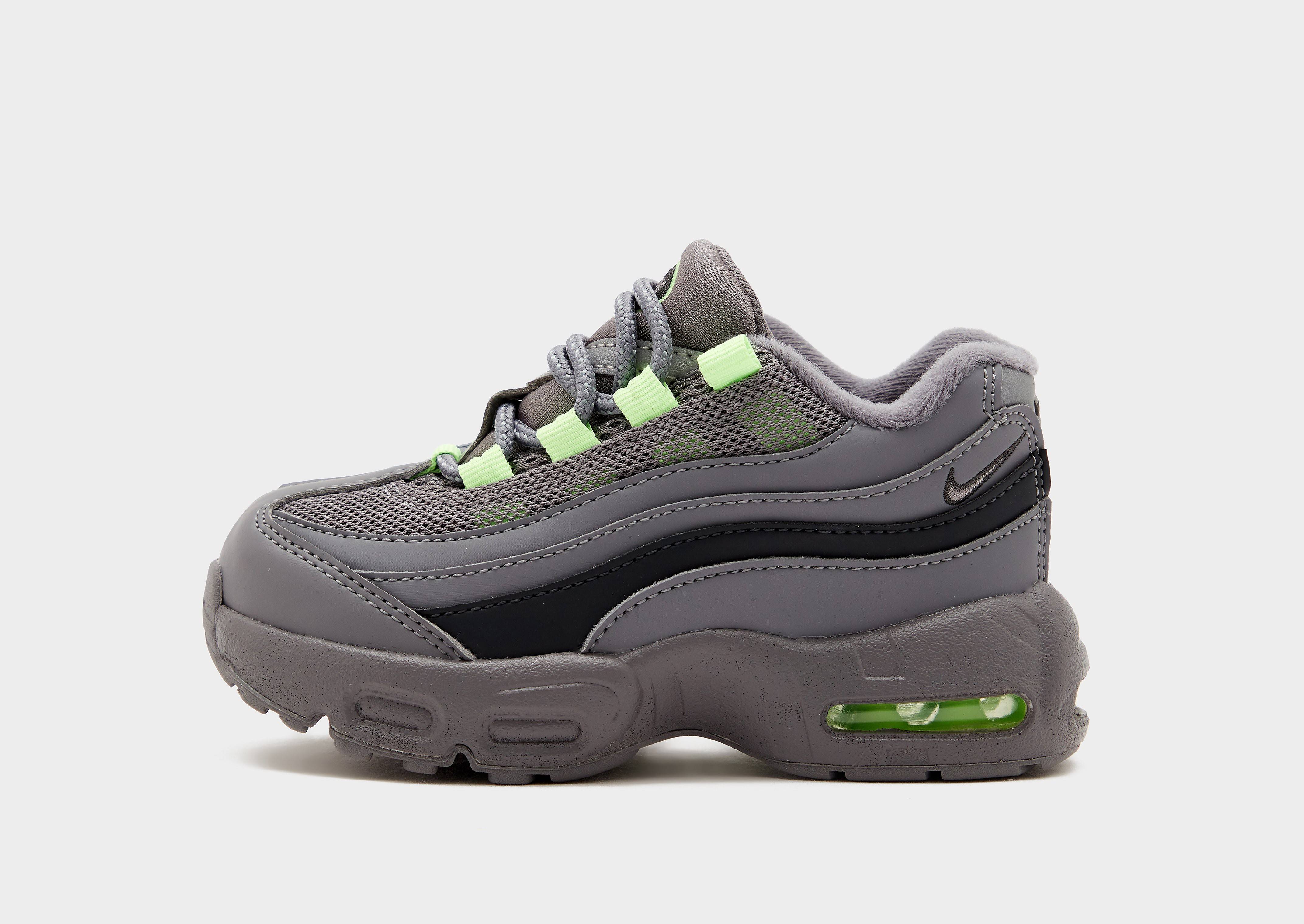 Nike Air Max 95 'Pink Foam' Infant, Sort