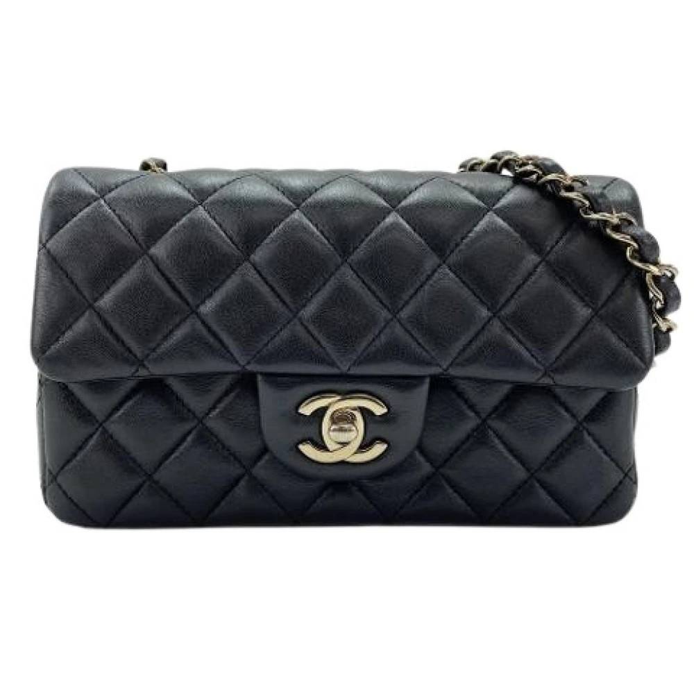 Chanel Vintage - Pre-owned Vintage Axelremsväska Vintage - Dam - ONE Size - Läder