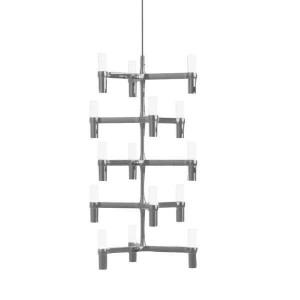 Crown Multi Pendel Polerat - Polerad