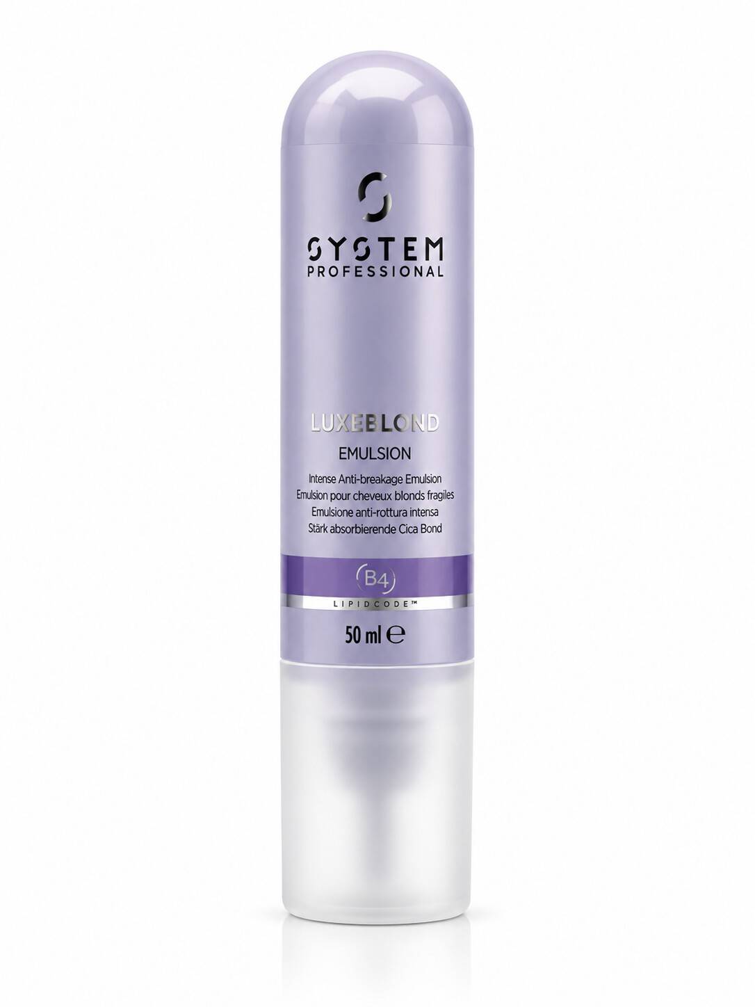 System Professional Luxeblond Emulsion 50ml - Hårinpackning