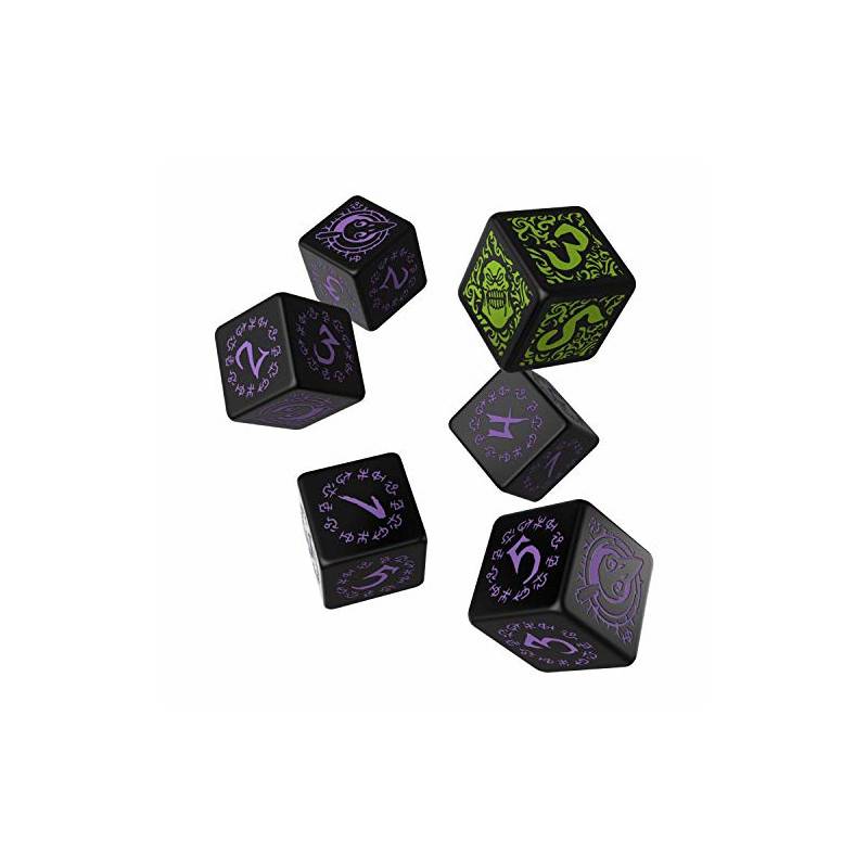 Hordes Grymkin D6 Dice (6)