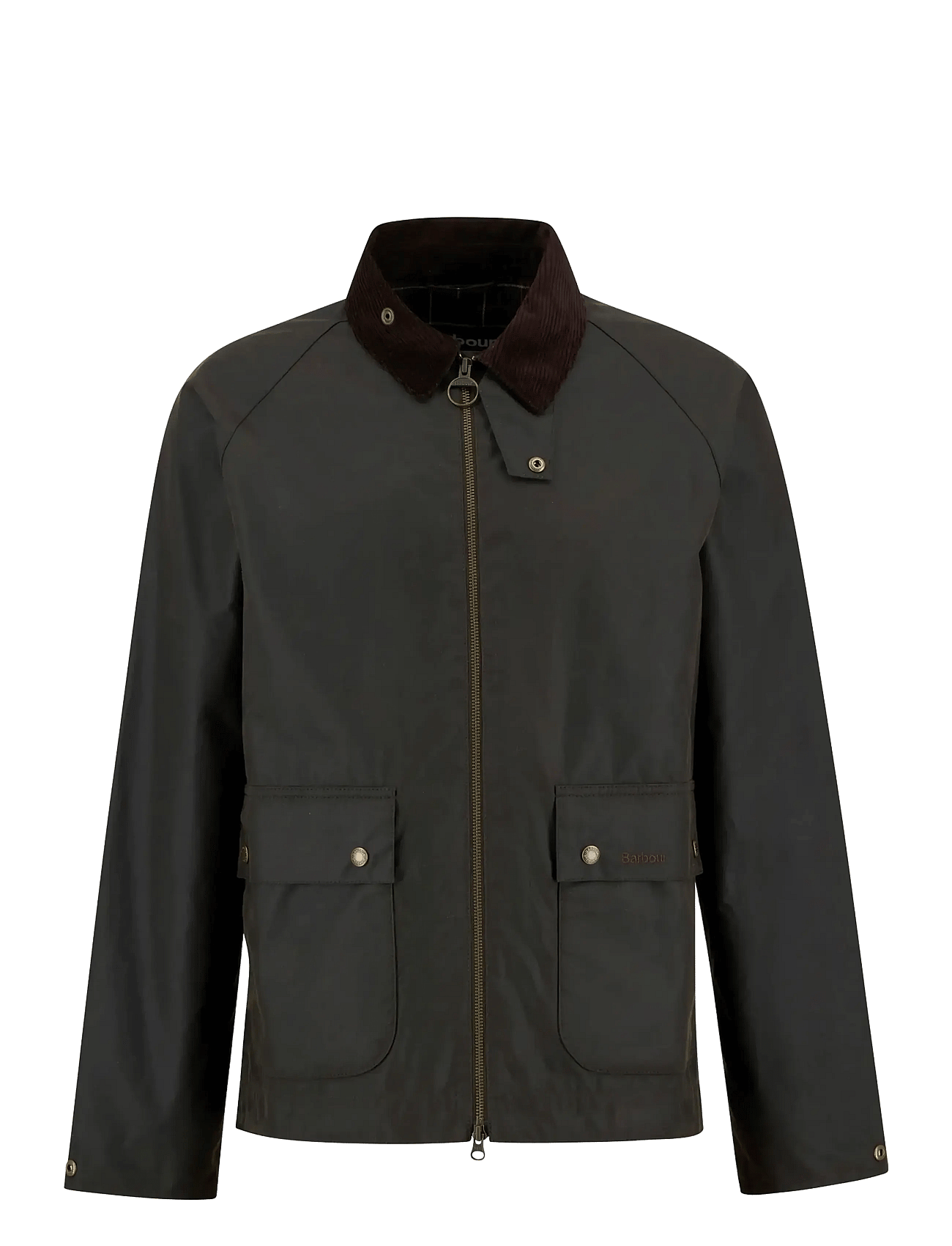 Barbour Barbour Short Bedale Wax Jacket - Khaki green - XXL