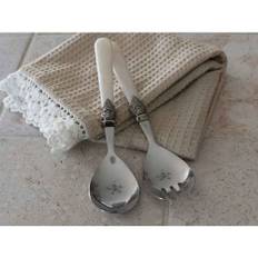 Chic Antique Salad Server Set of 2