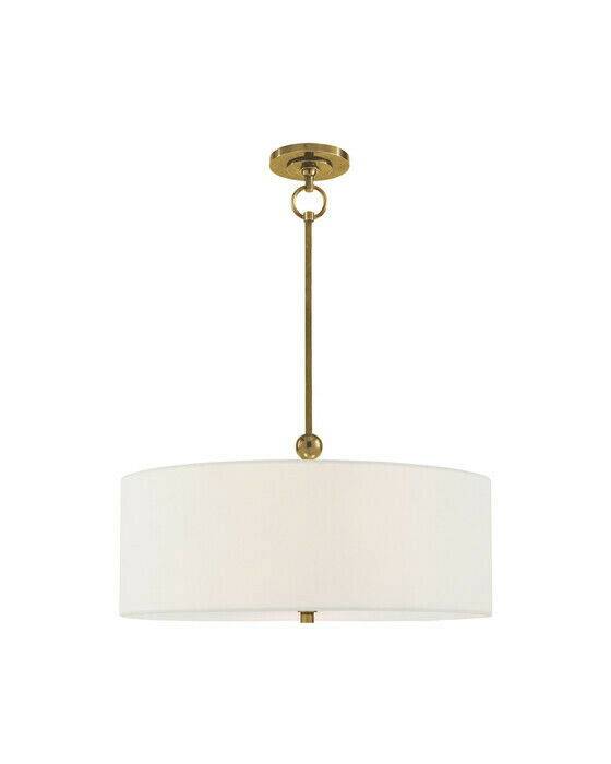 Reed loftlampe messing