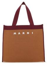 Marni Mano Tote Bag — Brown
