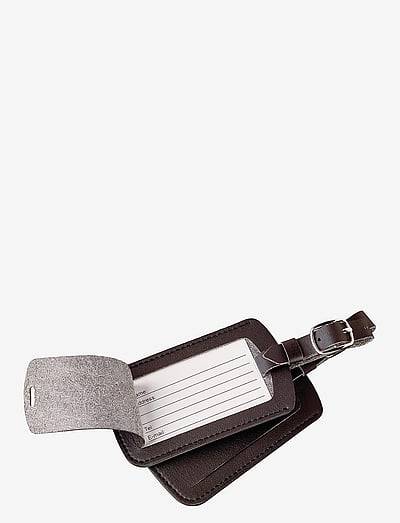 Go Travel Luggage Labels - Resetillbehör - BLACK / black