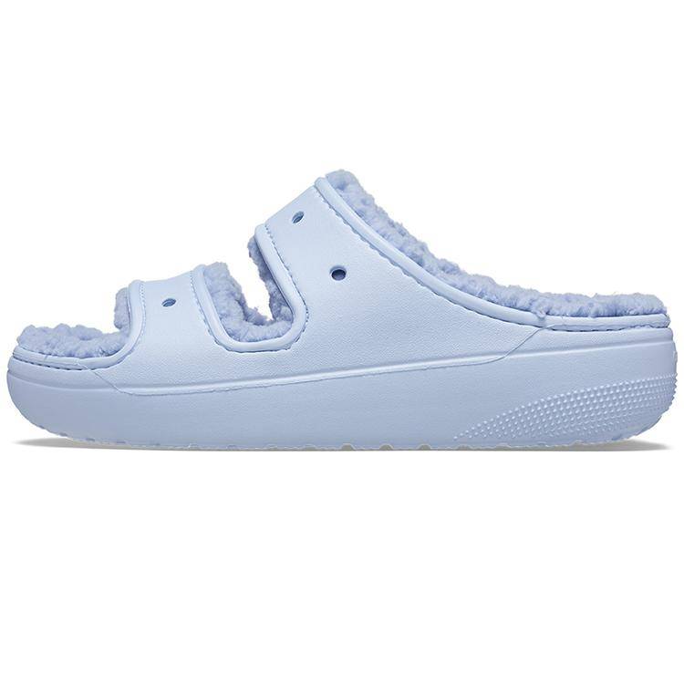 Crocs Classic Cozzzy Sandal 'Blue Caloiite' Dam 207446-4NS cm