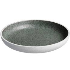 Saltplatta Utan Flik - Grön - Ø20 Cm