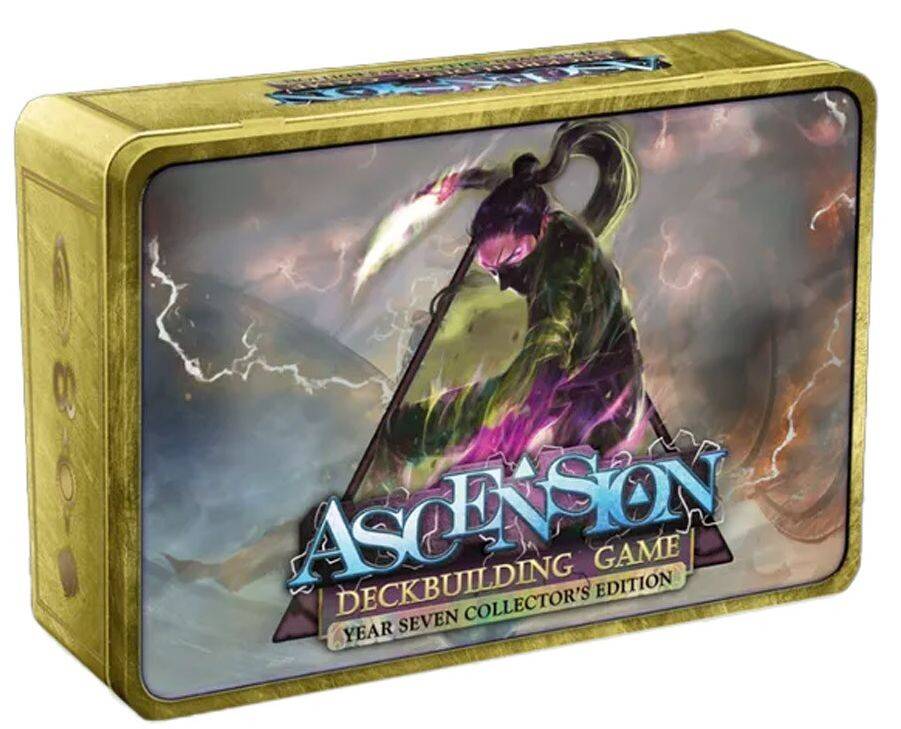 Ascension Dreams & Nightmares Kortspil Year Seven Collector's Edition.