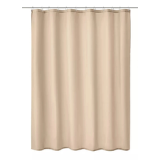 Duschdraperi Kito 240x180 cm, extra brett, naturbeige, polyester