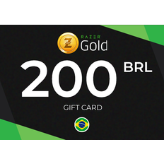 Razer Gold Gift Card 200 BRL Key - BRAZIL