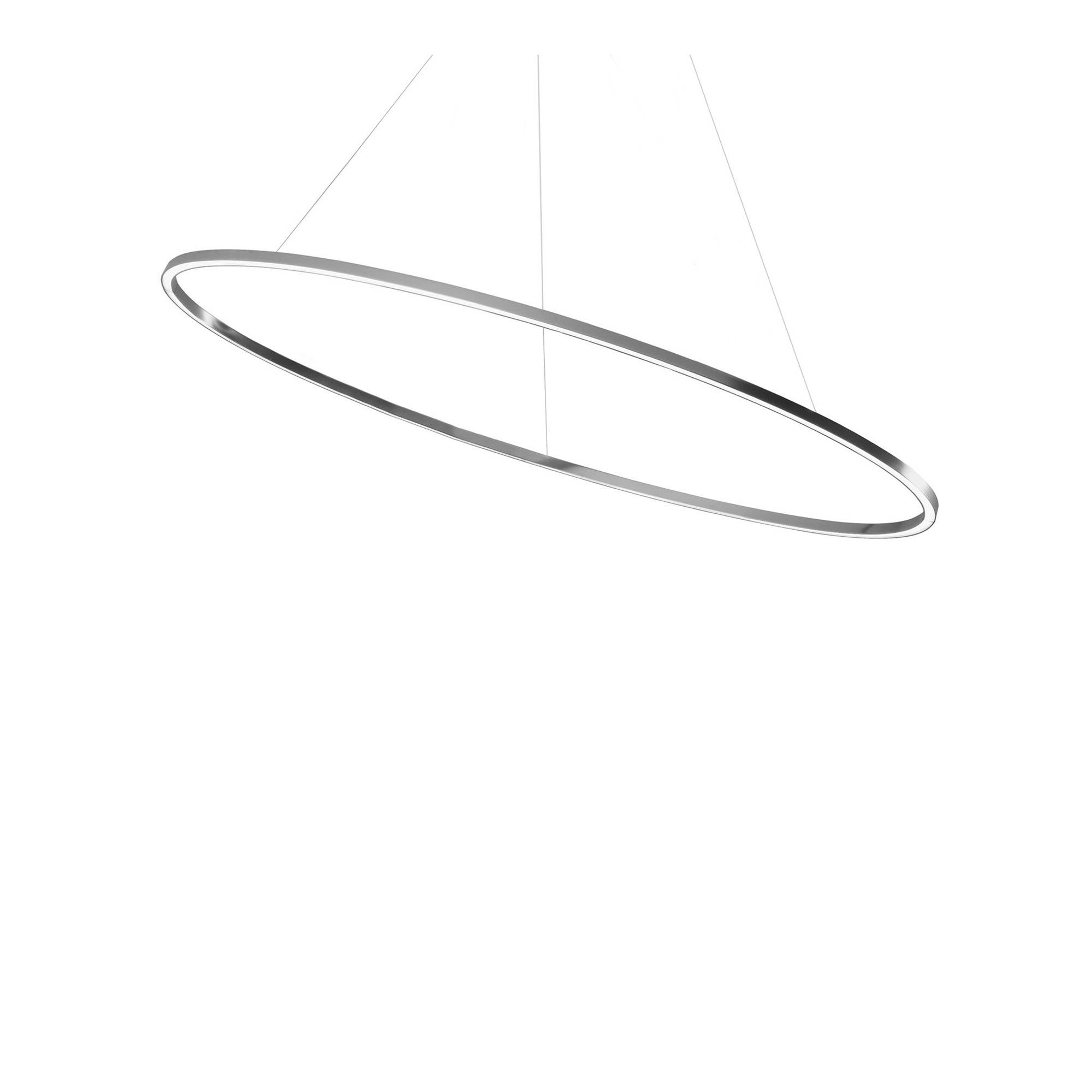 Nemo Lighting - Ellisse Major Downlight, LED 2700K, Gold Polished Anodized - Pendellamper - Federico Palazzari - Guld