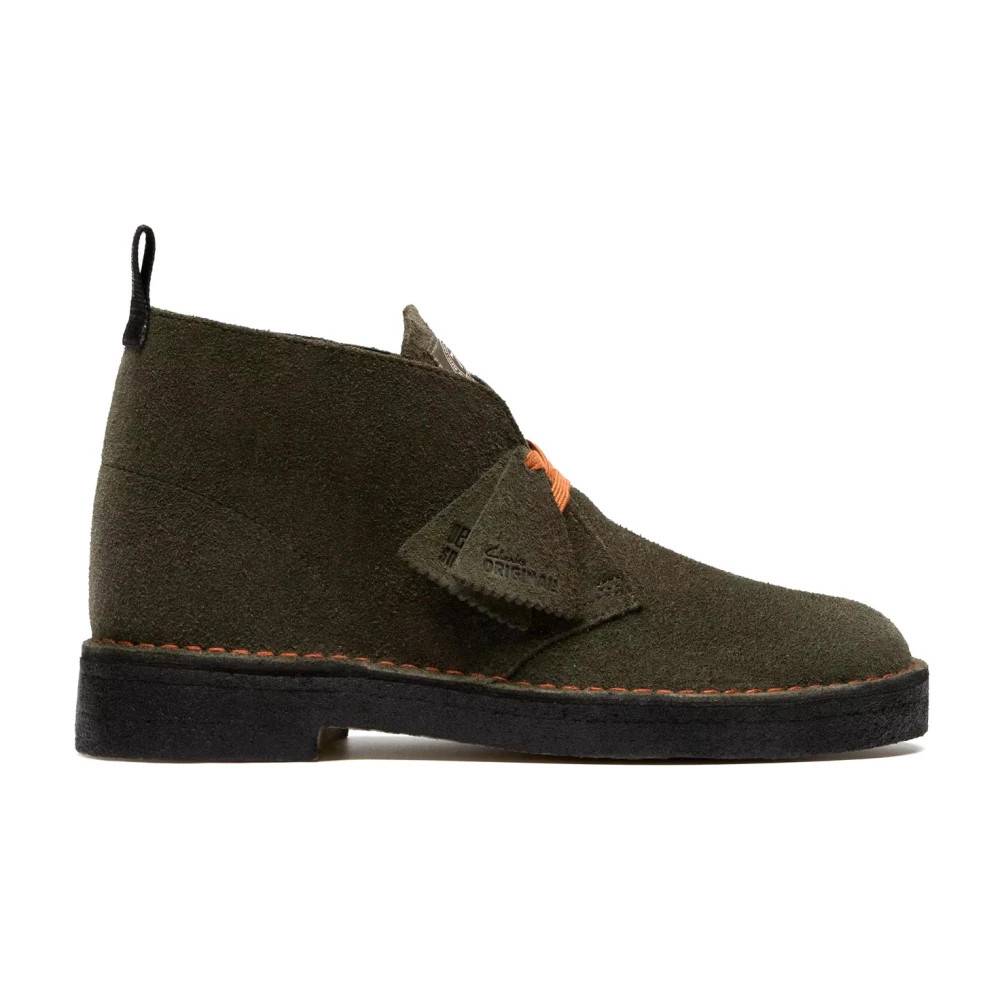 Clarks - Desert Boot 75th Anniversary Edition Skor - Herr - 43 EU - Läder