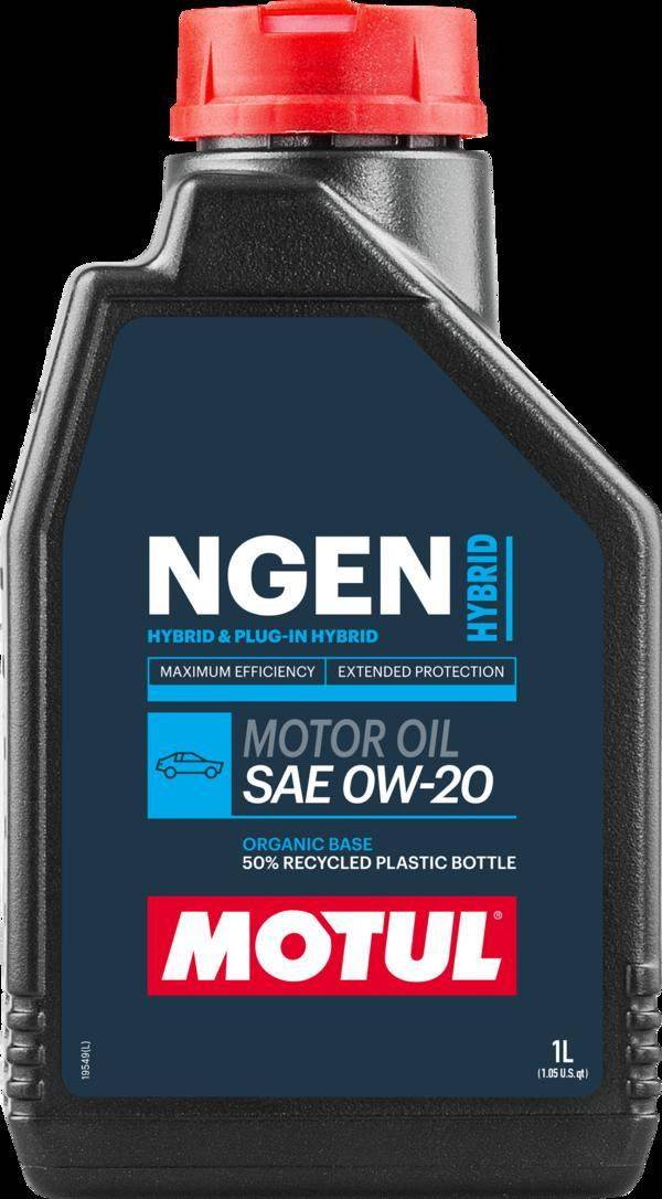 Motul NGEN Hybrid 0W-20 1L