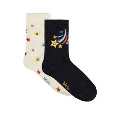 Molo Nomi Sokker Black  Black 23-26 EU  Sort  23-26 EU  kvinde