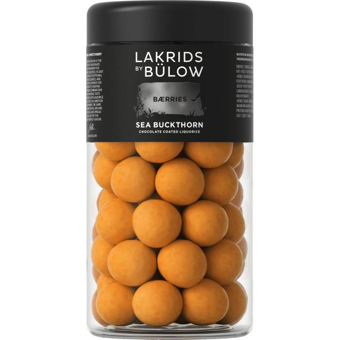 Lakrids by Bülow Sea Buckthorn Halloween 2026 270g