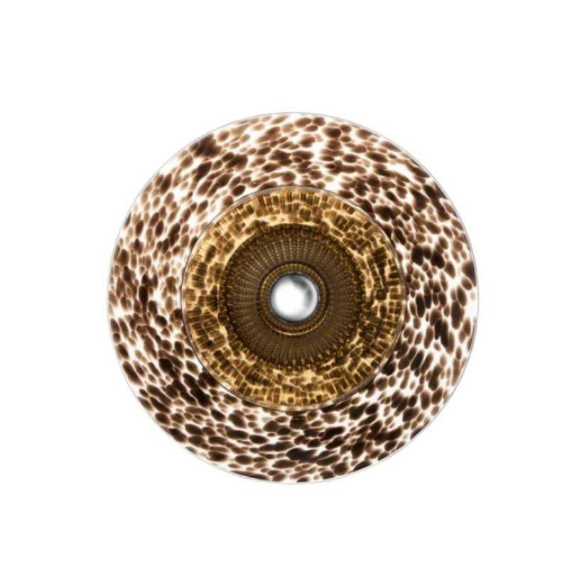 Design By Us Disco Rama Wall Lamp Vägglampa Brown