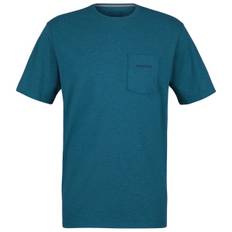 Patagonia Boardshort Logo Pocket Responsibili-Tee T-shirt Herrer størrelse XL farve blue