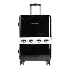 Wheeled luggage - Black - --