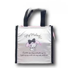 Hatayama Shoji Sanrio Cool Square Tote Bag Silver My Melody Approx. H22 x W22 x 14cm