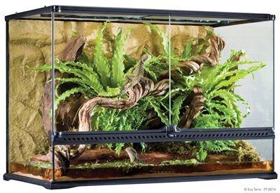 Exoterra terrarium 90X45X60 cm