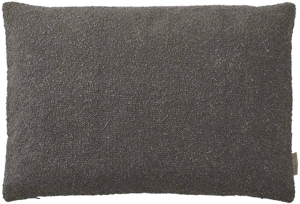 blomus BOUCLE Pudebetræk 60x40 cm, Mulch