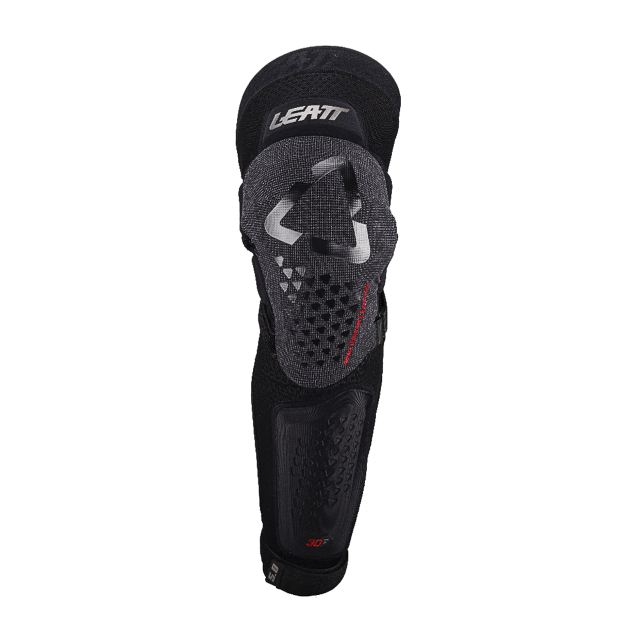 Leatt 3DF 5.0 Evo Ext MX Knäskydd Svart M