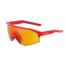 Bolle Lightshifter XL Polarized BS014006 144 Solbriller Mænd Rød - Matte Red - 144mm