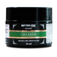 CBD Kräm 300 mg - 50 ml